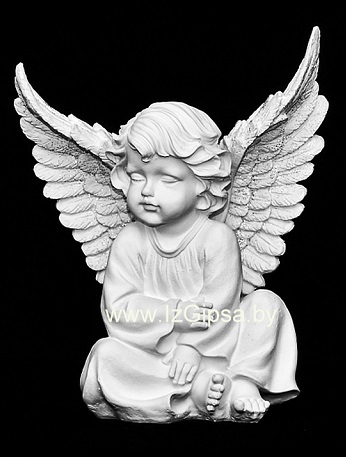 Скульптуры ангелов на могилу — фото и цены