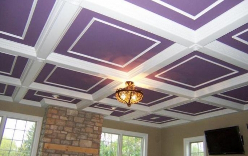 кессонный потолок2